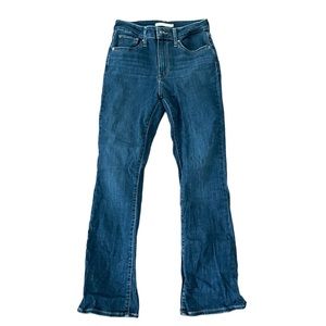 725 High Rise Bootcut Levi’s Jeans